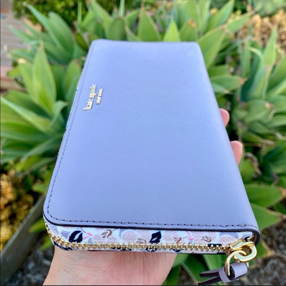 Kate Spade Cameron Large Continental Wallet - Picture 7 of 8